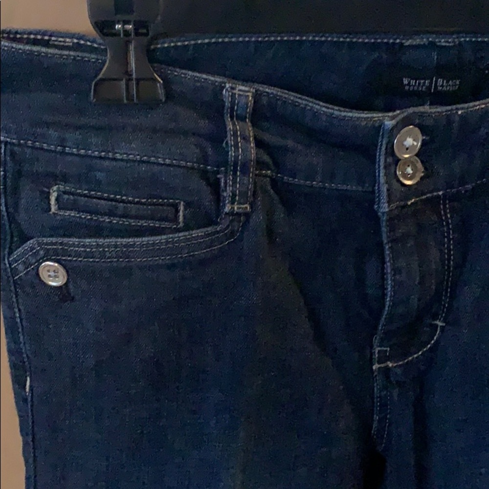 White House Black Market Trouser Jeans - Picture 3 of 10